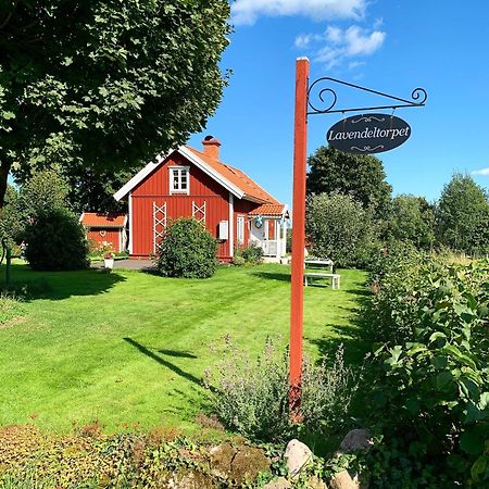 Bed and Breakfast Lavendeltorpet Haggum Esterno foto