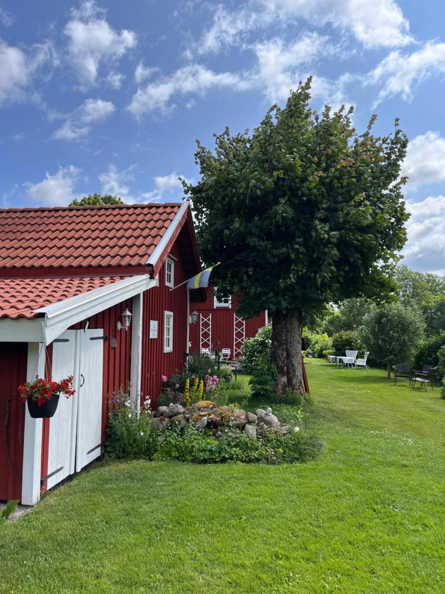Bed and Breakfast Lavendeltorpet Haggum Esterno foto