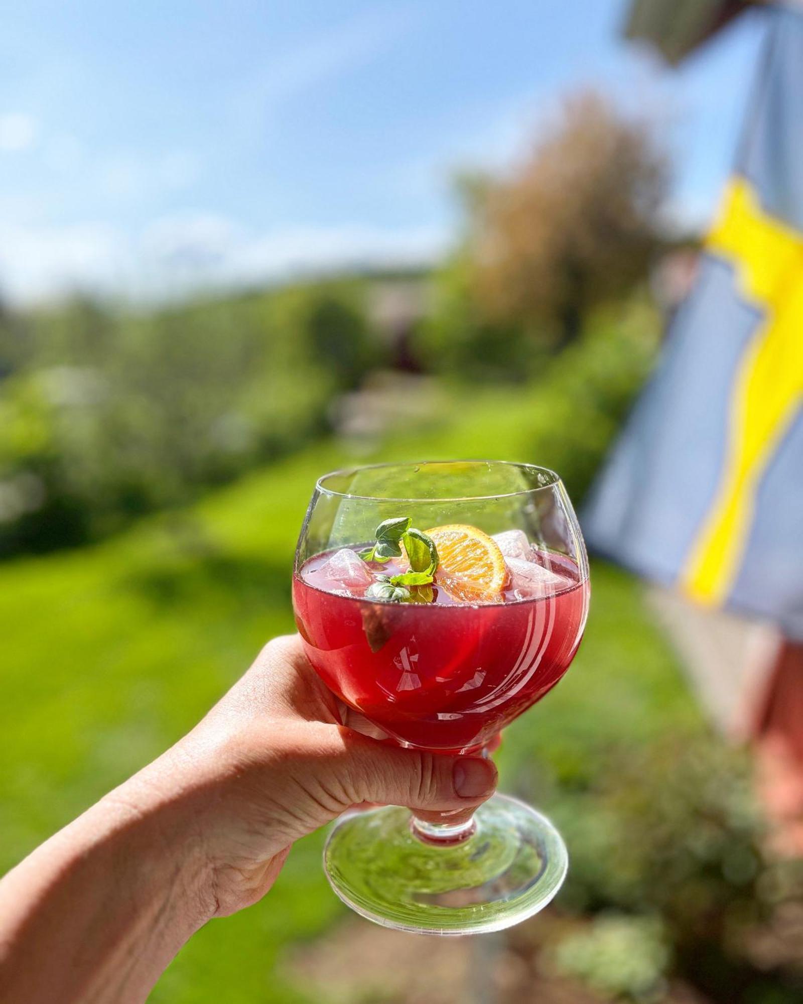Bed and Breakfast Lavendeltorpet Haggum Esterno foto