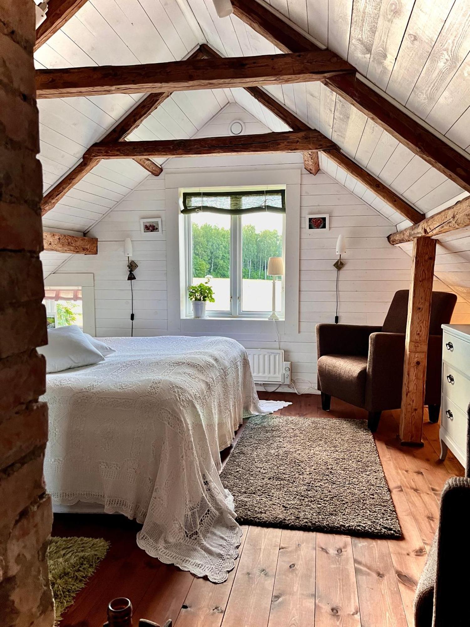 Bed and Breakfast Lavendeltorpet Haggum Esterno foto