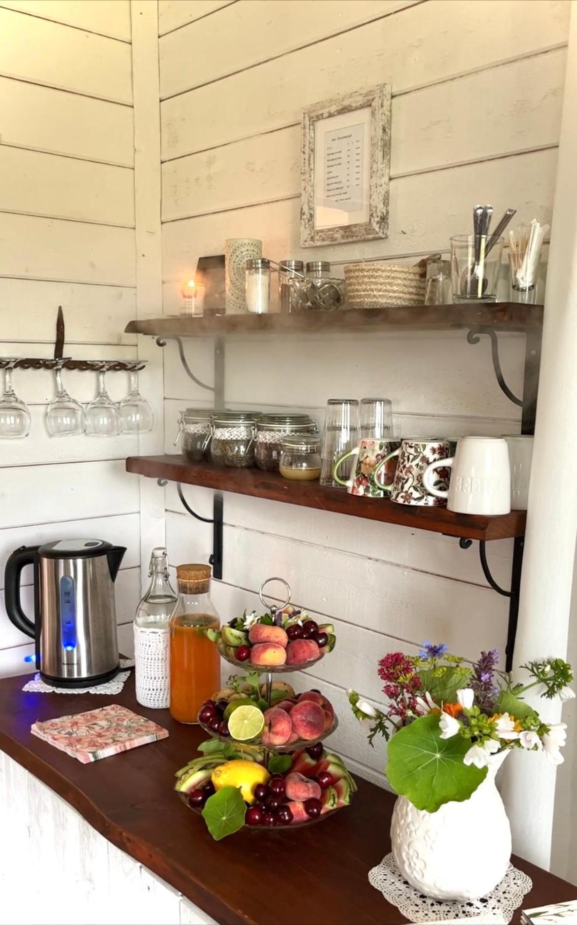 Bed and Breakfast Lavendeltorpet Haggum Esterno foto