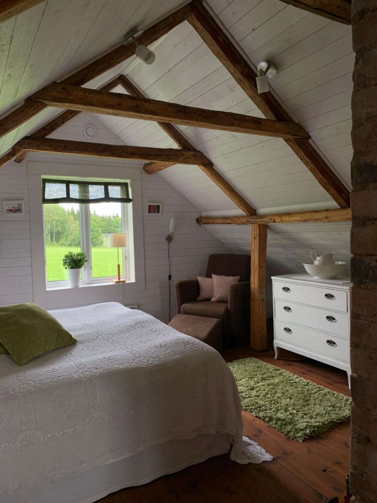 Bed and Breakfast Lavendeltorpet Haggum Esterno foto