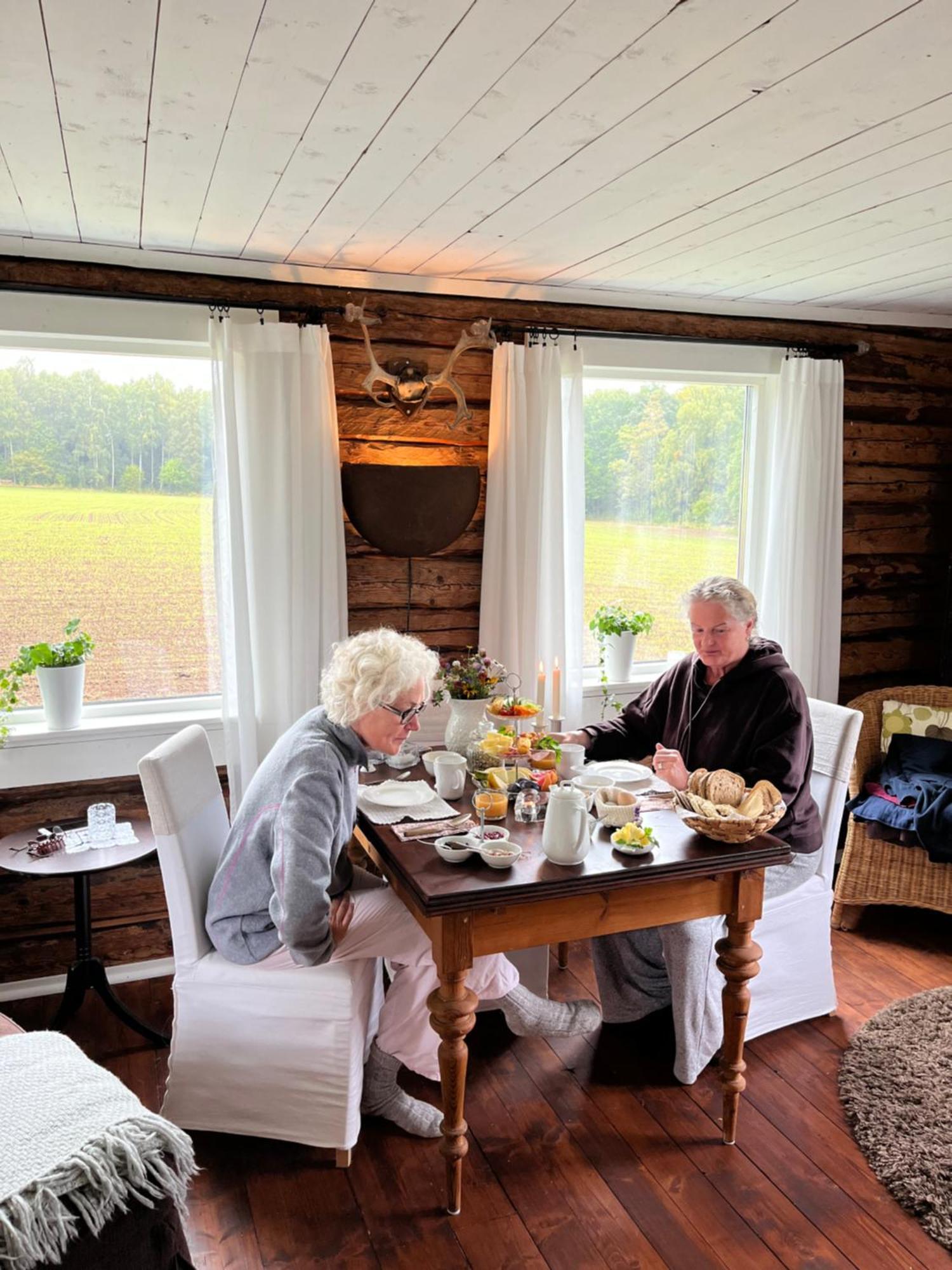 Bed and Breakfast Lavendeltorpet Haggum Esterno foto