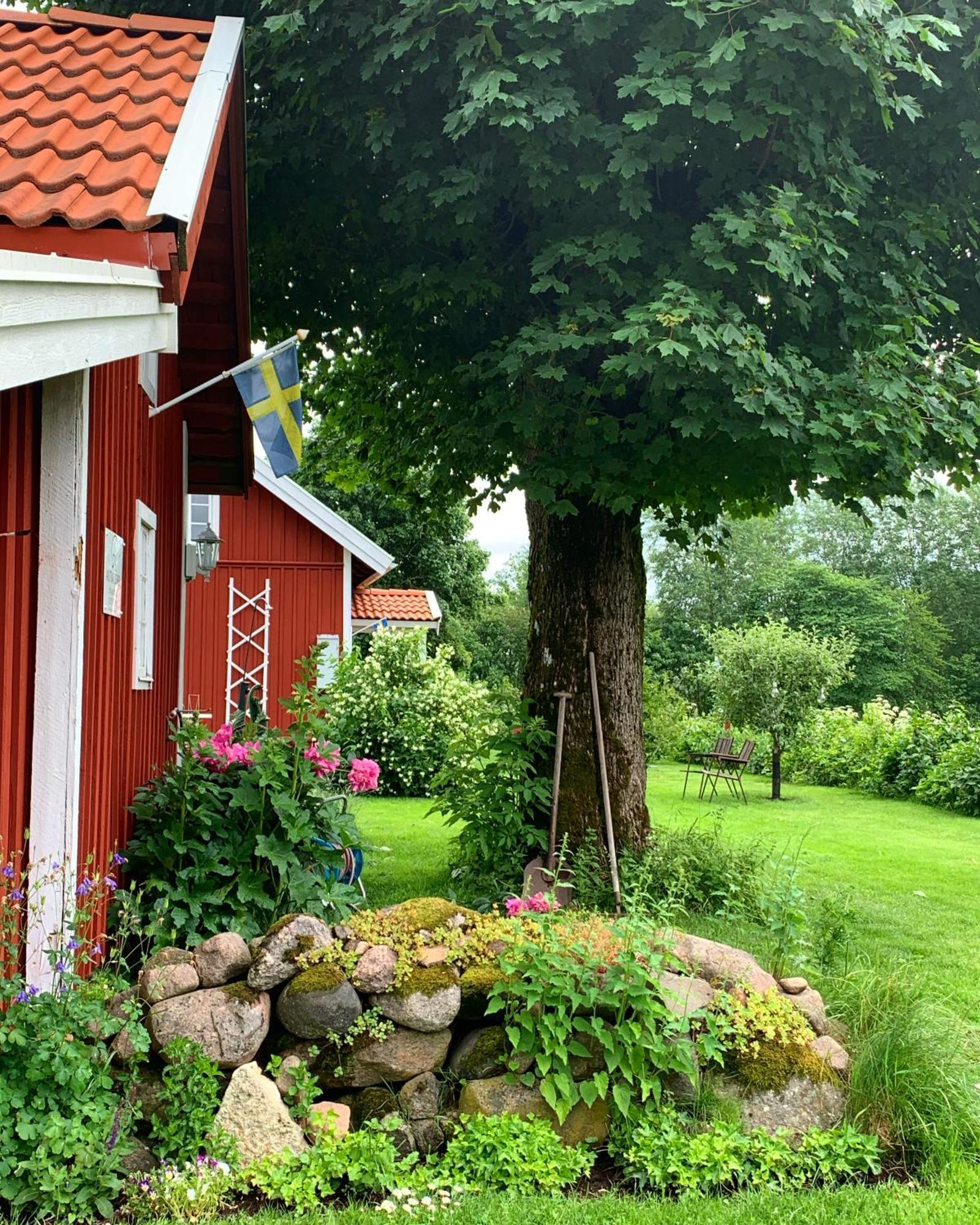 Bed and Breakfast Lavendeltorpet Haggum Esterno foto
