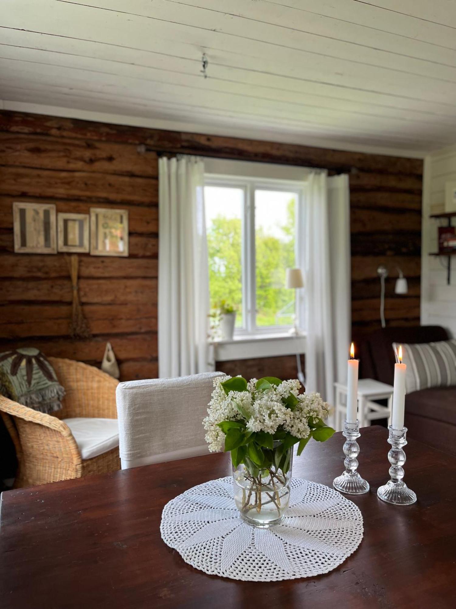 Bed and Breakfast Lavendeltorpet Haggum Esterno foto
