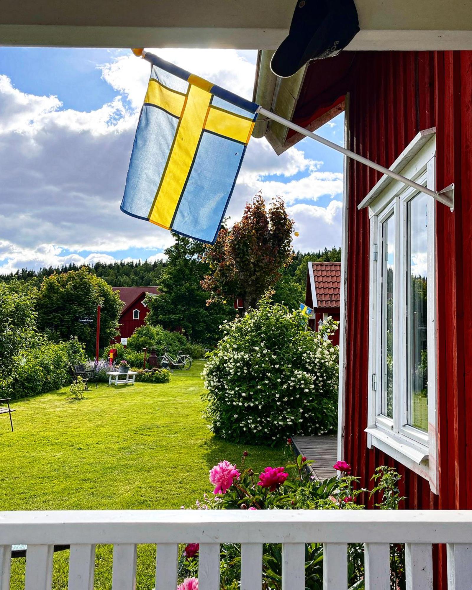 Bed and Breakfast Lavendeltorpet Haggum Esterno foto