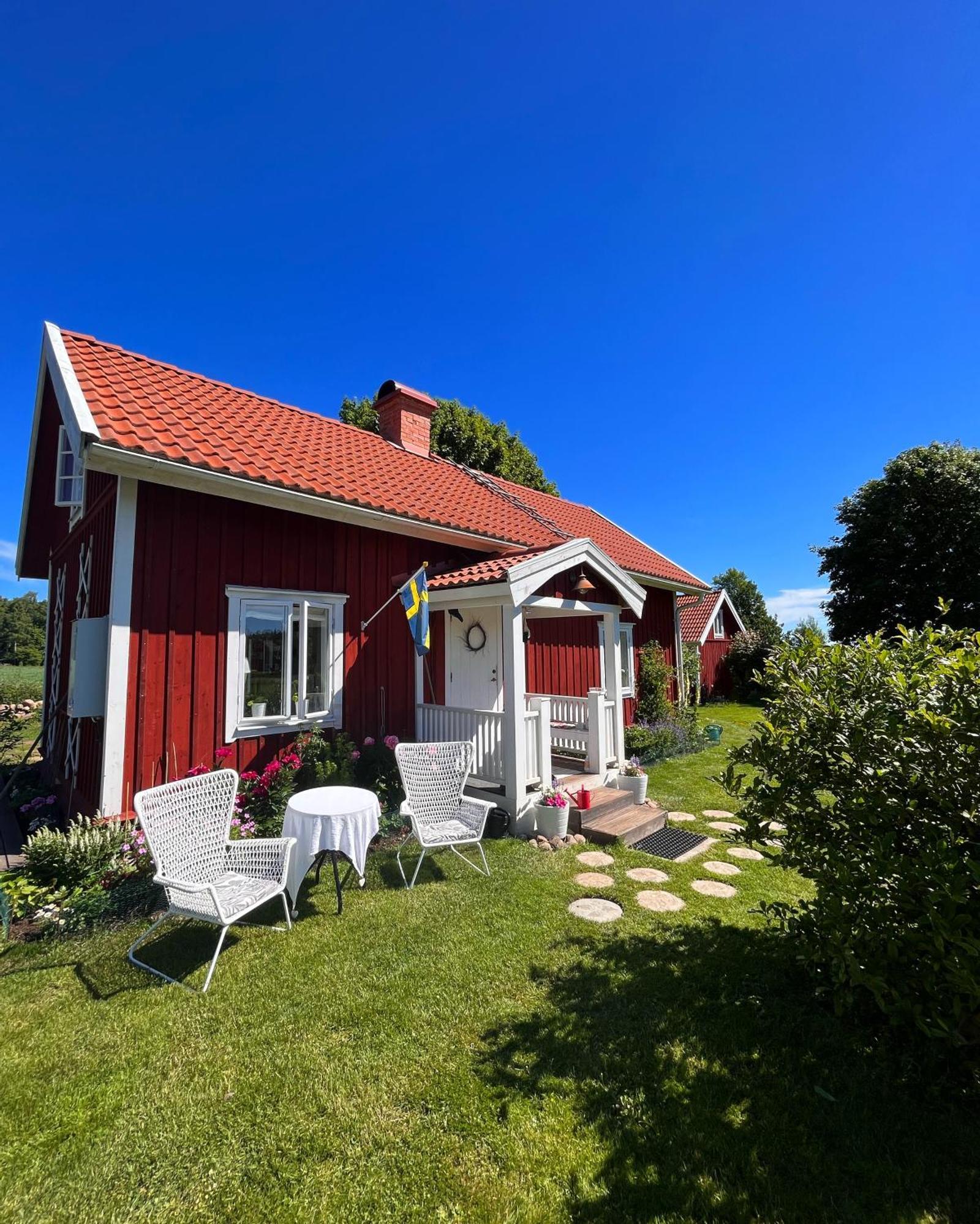 Bed and Breakfast Lavendeltorpet Haggum Esterno foto
